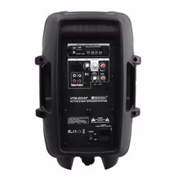 Omnitronic 11038770 haut-parleur 2-voies Noir Avec fil 90 W