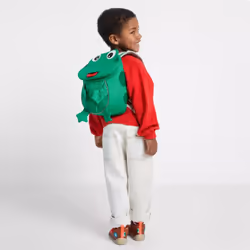 Affenzahn AFZ-FAS-001-014 sac à dos Sac à dos normal Vert Tissu