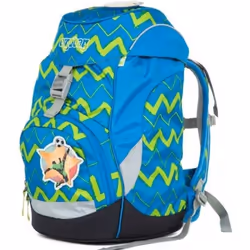 Sac à dos - ERGOBAG - EBA-SIN-002-9B7 - 100% recyclé - 25 x 22 x 35 cm - Mixte