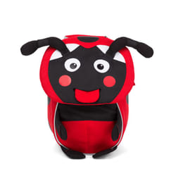 Affenzahn AFZ-FAS-002-009 sac à dos Sac à dos normal Noir, Rouge Tissu