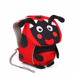 Affenzahn AFZ-FAS-002-009 sac à dos Sac à dos normal Noir, Rouge Tissu - Vue supplémentaire 4