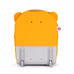 Affenzahn 73478 bagage Valise Carapace molle Orange 20 L Polyester recyclé - Vue supplémentaire 4