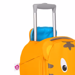 Affenzahn 73478 bagage Valise Carapace molle Orange 20 L Polyester recyclé - Vue supplémentaire 7