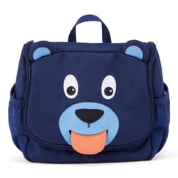 Affenzahn AFZ-WAB-001-003 Trousse de toilette 2 L Polyéthylène téréphthalate (PET), Polyester recyclé Bleu