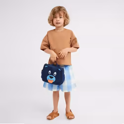 Affenzahn AFZ-WAB-001-003 Trousse de toilette 2 L Polyéthylène téréphthalate (PET), Polyester recyclé Bleu