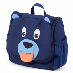 Affenzahn AFZ-WAB-001-003 Trousse de toilette 2 L Polyéthylène téréphthalate (PET), Polyester recyclé Bleu