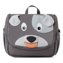 Affenzahn AFZ-WAB-001-026 Trousse de toilette 2 L Polyéthylène téréphthalate (PET), Polyester recyclé Gris