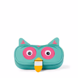 Affenzahn AFZ-PEN-001-006 Trousse à crayons Polyester recyclé Vert, Rose
