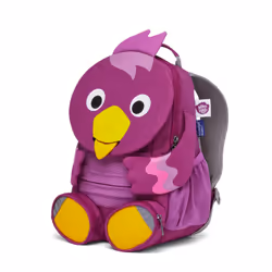 Affenzahn AFZ-FAL-002-014 sac à dos Rose, Violet, Jaune Tissu