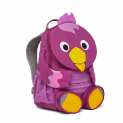 Affenzahn AFZ-FAL-002-014 sac à dos Rose, Violet, Jaune Tissu