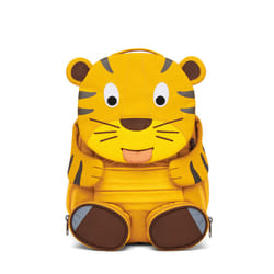 Affenzahn AFZ-FAL-003-005 sac à dos Sac à dos normal Marron, Jaune Polyester