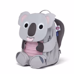 Affenzahn AFZ-FAL-002-029 sac à dos Sac à dos normal Gris Polyester