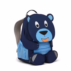 Affenzahn Large Friend Bear sac à dos Cartable sac à dos Bleu Polyester - Vue supplémentaire 4