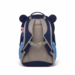 Affenzahn Large Friend Bear sac à dos Cartable sac à dos Bleu Polyester - Vue supplémentaire 5