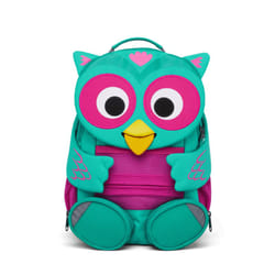 Affenzahn AFZ-FAL-002-006 sac à dos Sac à dos normal Rose, Turquoise Polyester