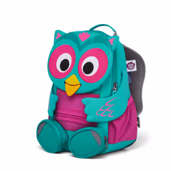 Affenzahn AFZ-FAL-002-006 sac à dos Sac à dos normal Rose, Turquoise Polyester