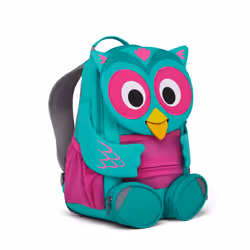 Affenzahn AFZ-FAL-002-006 sac à dos Sac à dos normal Rose, Turquoise Polyester