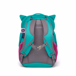 Affenzahn AFZ-FAL-002-006 sac à dos Sac à dos normal Rose, Turquoise Polyester - Vue supplémentaire 4