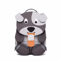 Affenzahn AFZ-FAL-002-026 sac à dos Gris Tissu - Vue supplémentaire 5