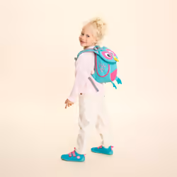 Affenzahn AFZ-FAS-002-006 sac à dos Rose, Turquoise Polyester