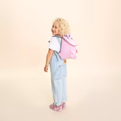 Affenzahn AFZ-FAS-003-027 sac à dos Sac à dos normal Rose, Rose Tissu
