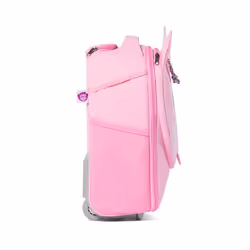 Affenzahn Unicorn Valise Carapace molle Rose, Violet, Rose 18 L Polyester