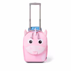 Affenzahn Unicorn Valise Carapace molle Rose, Violet, Rose 18 L Polyester - Vue supplémentaire 6