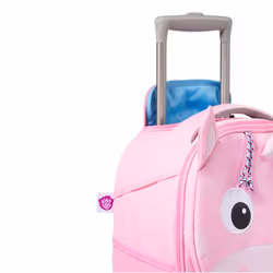 Affenzahn Unicorn Valise Carapace molle Rose, Violet, Rose 18 L Polyester - Vue supplémentaire 7