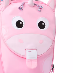 Affenzahn Unicorn Valise Carapace molle Rose, Violet, Rose 18 L Polyester - Vue supplémentaire 9