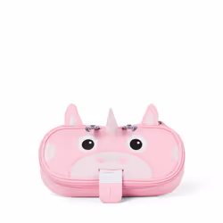 Affenzahn AFZ-PEN-002-027 Trousse à crayons Polyester recyclé Rose