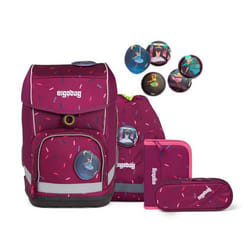 Sac décole - ergobag - Cubo - Multicolore - 5 pièces - Fille - Primaire