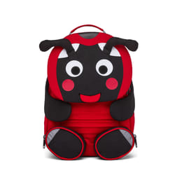 Affenzahn AFZ-FAL-003-009 sac à dos Noir, Rouge Polyester