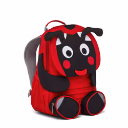 Affenzahn AFZ-FAL-003-009 sac à dos Noir, Rouge Polyester - Vue supplémentaire 4