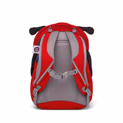Affenzahn AFZ-FAL-003-009 sac à dos Noir, Rouge Polyester - Vue supplémentaire 5
