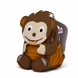 Affenzahn AFZ-FAL-002-035 sac à dos Sac à dos normal Beige, Marron Polyester