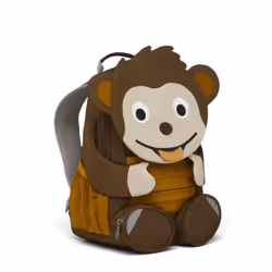 Affenzahn AFZ-FAL-002-035 sac à dos Sac à dos normal Beige, Marron Polyester