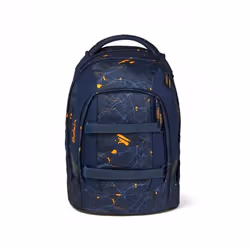Zaino scuola SATCH PACK URBAN JOURNEY ART SAT-SIN-002-9CD - Bleu - Mickey et ses amis - Dos - Non