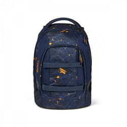 Zaino scuola SATCH PACK URBAN JOURNEY ART SAT-SIN-002-9CD - Bleu - Mickey et ses amis - Dos - Non