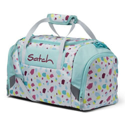 satch Sac de sport gris clair menthe pour fille - satch Sportbag Dreamy Mosaic 223769
