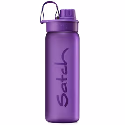 Gourde de sport SATCH 650 ml - Violet - Étanche au gaz carbonique - Lavable au lave-vaisselle