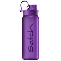 Gourde de sport SATCH 650 ml - Violet - Étanche au gaz carbonique - Lavable au lave-vaisselle