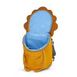 Affenzahn 01007-10009-10 sac à dos Sac à dos normal Marron, Jaune Tissu - Vue supplémentaire 7
