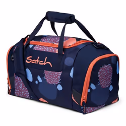 satch Sac de sport bleu foncé corail pour fille - satch Sportbag Coral Reef 268064
