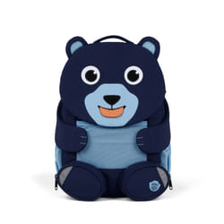 Affenzahn Bear sac à dos City backpack Bleu