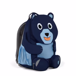 Affenzahn Bear sac à dos City backpack Bleu