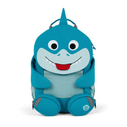 Affenzahn Shark sac à dos City backpack Bleu, Essence Polyester