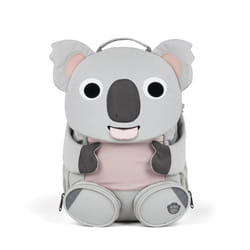 Affenzahn Koala sac à dos City backpack Gris, Rose