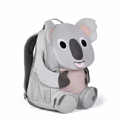 Affenzahn Koala sac à dos City backpack Gris, Rose - Vue supplémentaire 3