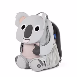 Affenzahn Koala sac à dos City backpack Gris, Rose - Vue supplémentaire 4