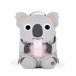 Affenzahn Koala sac à dos City backpack Gris, Rose - Vue supplémentaire 6